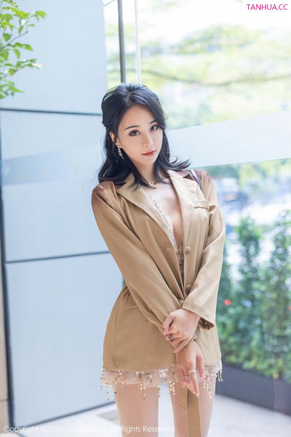 刘艺蕾  [XiuRen]高清写真图 2021.05.07 VOL.3378 蓝夏Akasha第6张图片